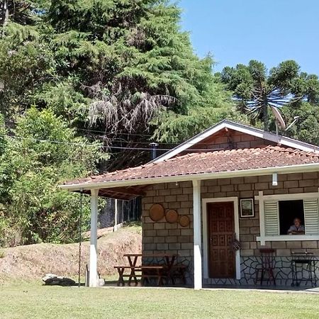 Canto Dos Passaros- Casa De Campo Em Gonçalves Exteriér fotografie