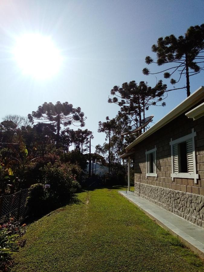 Canto Dos Passaros- Casa De Campo Em Gonçalves Exteriér fotografie