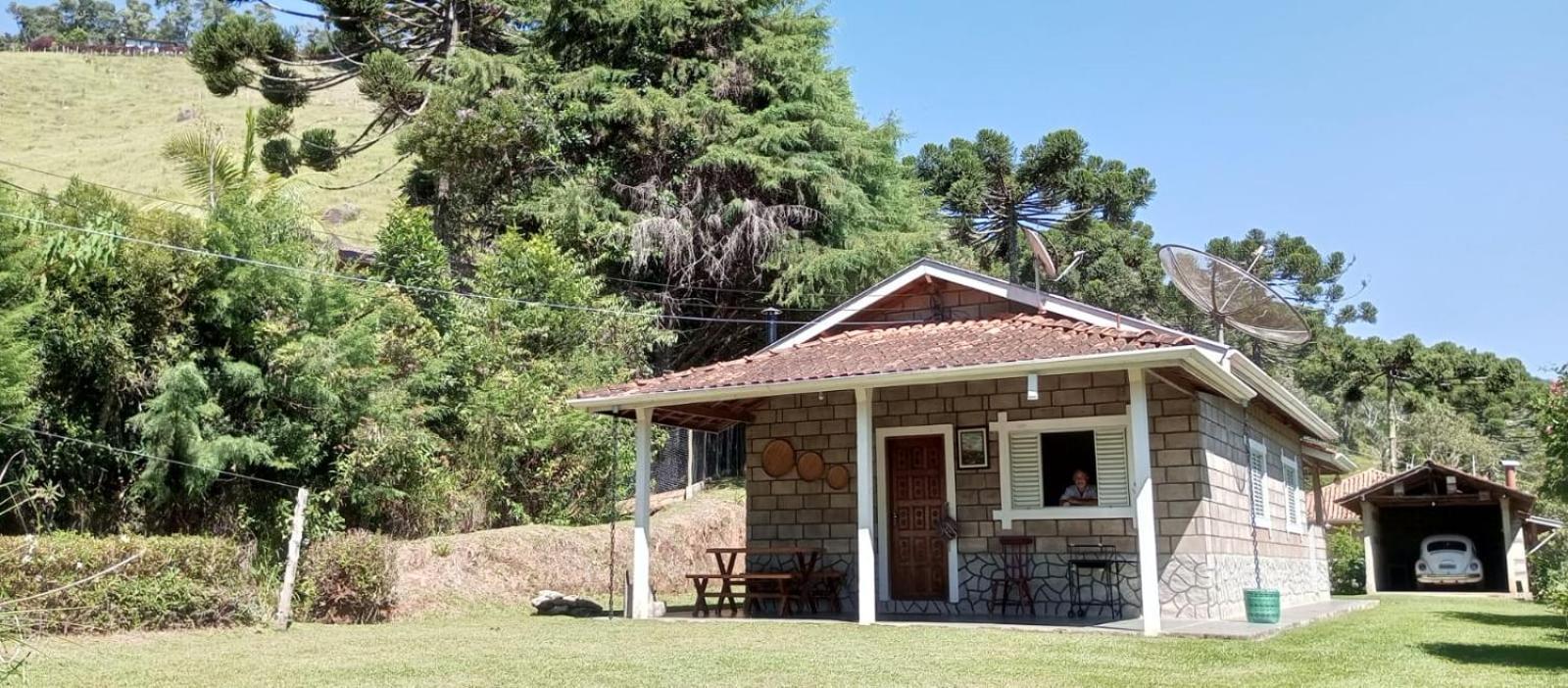 Canto Dos Passaros- Casa De Campo Em Gonçalves Exteriér fotografie