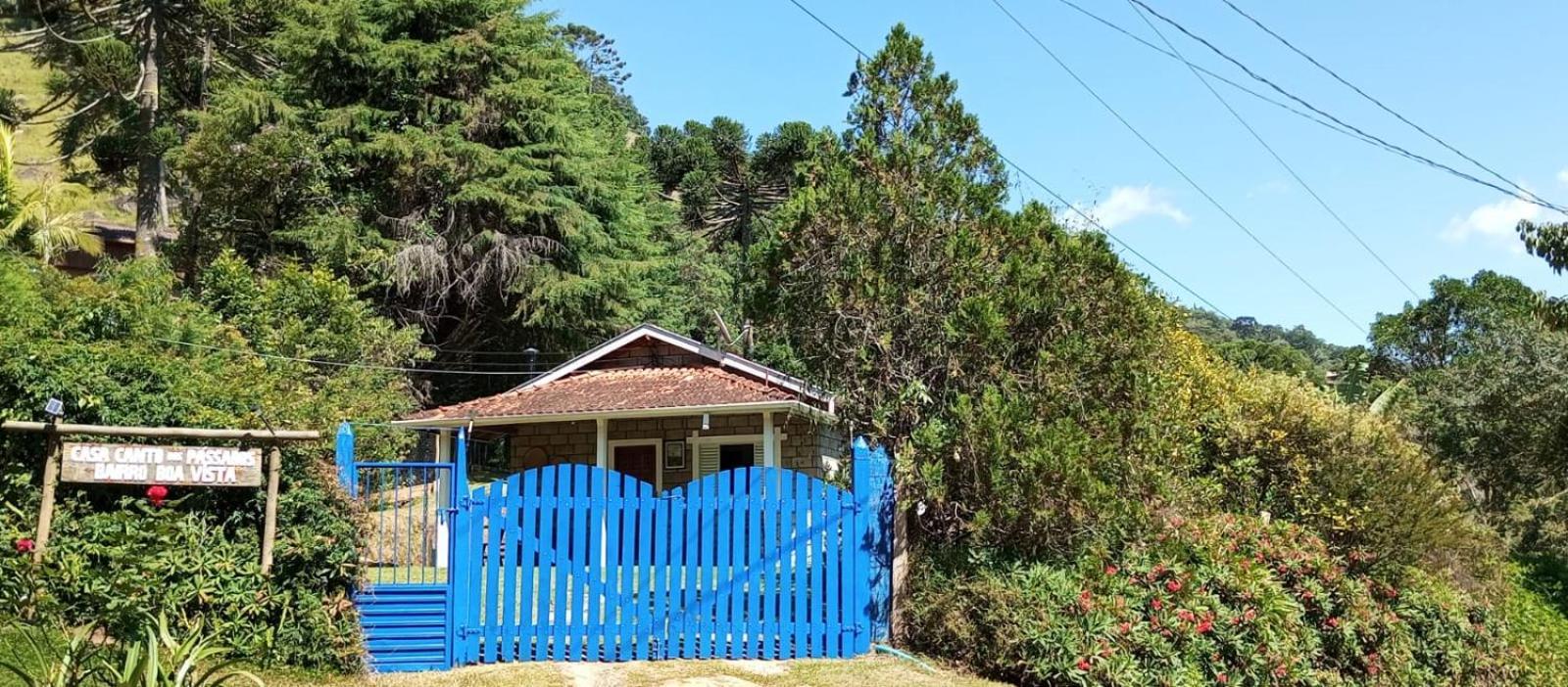 Canto Dos Passaros- Casa De Campo Em Gonçalves Exteriér fotografie