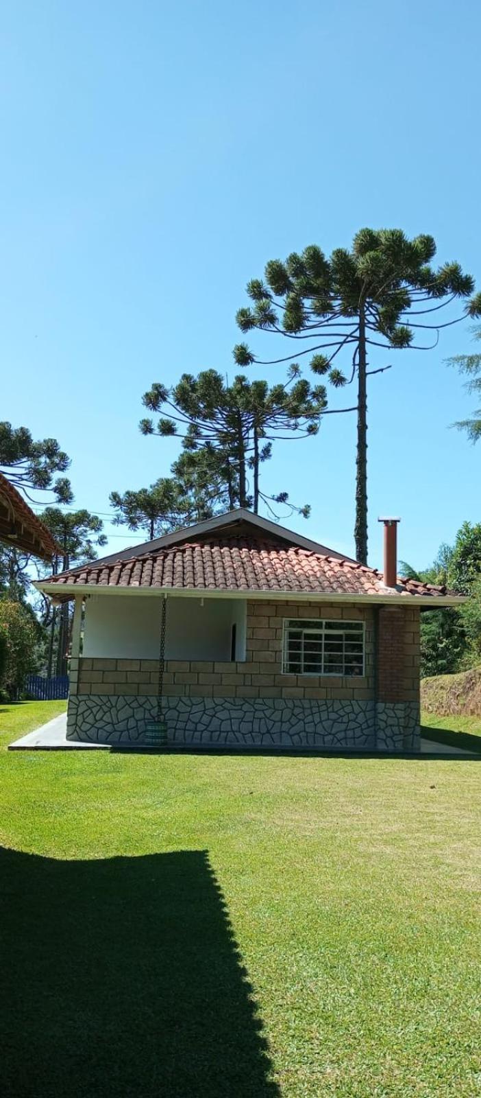 Canto Dos Passaros- Casa De Campo Em Gonçalves Exteriér fotografie