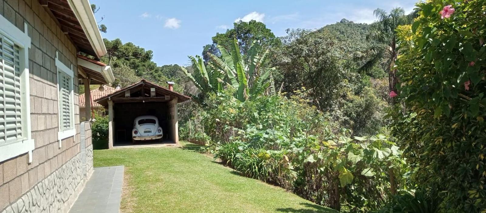 Canto Dos Passaros- Casa De Campo Em Gonçalves Exteriér fotografie