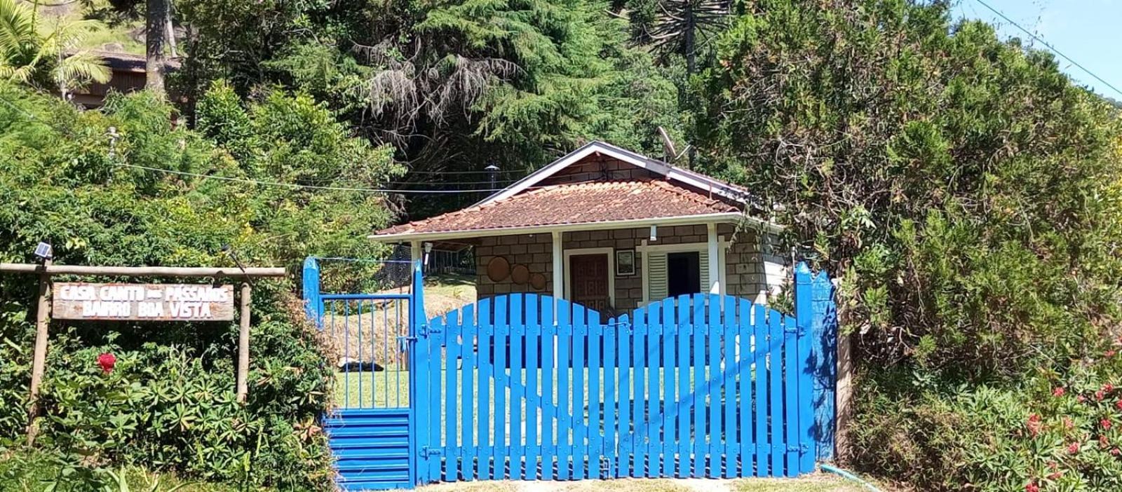 Canto Dos Passaros- Casa De Campo Em Gonçalves Exteriér fotografie